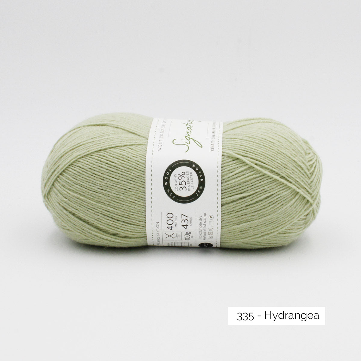 Pelote de Signature 4ply de West Yorkshire Spinners (WYS) coloris 335 Hydrangea